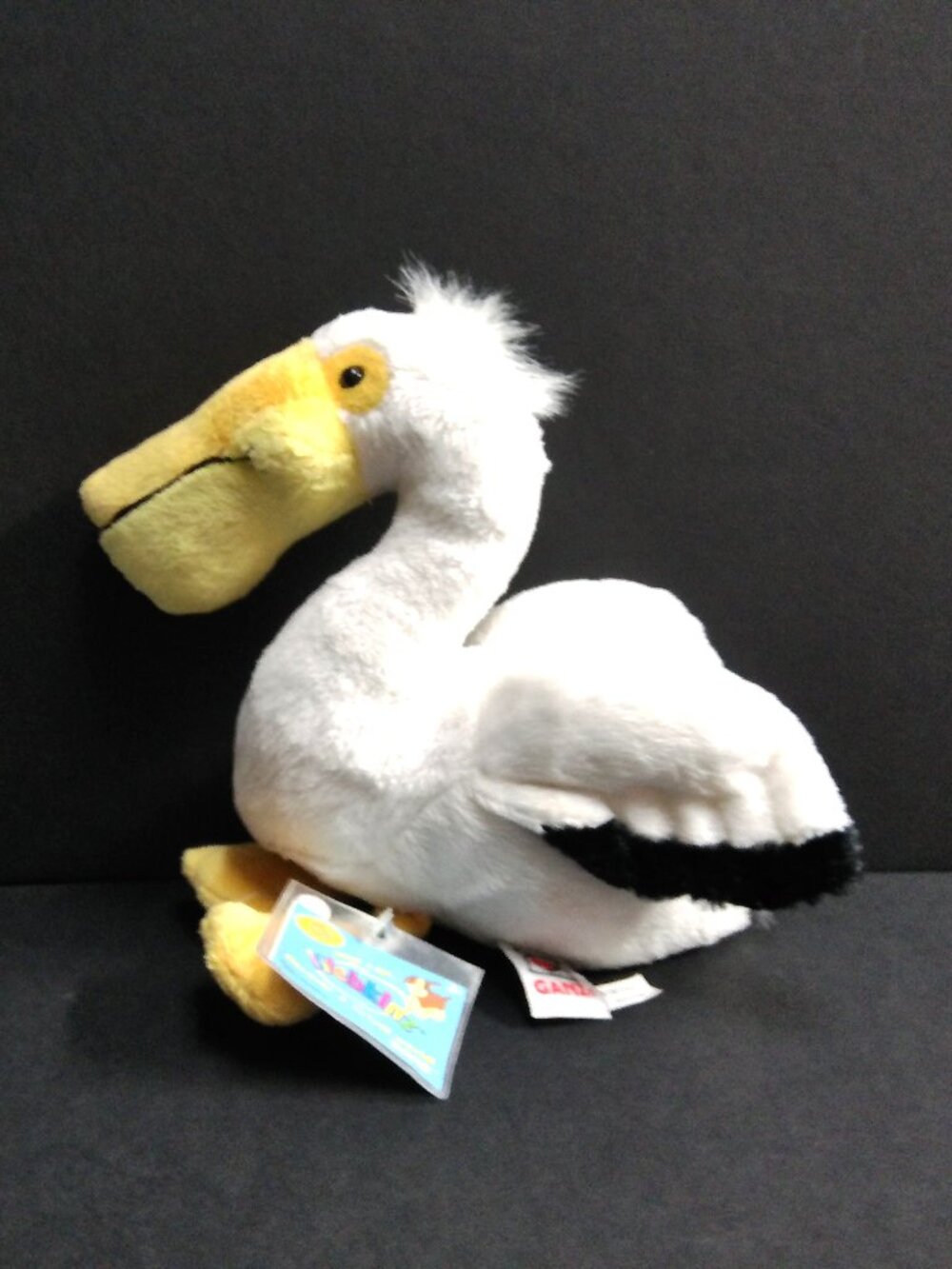 Pelican Ganz Webkinz Plush Animal HM211 Retired Virtual Pet 2009 8" H NEW w/ Tag